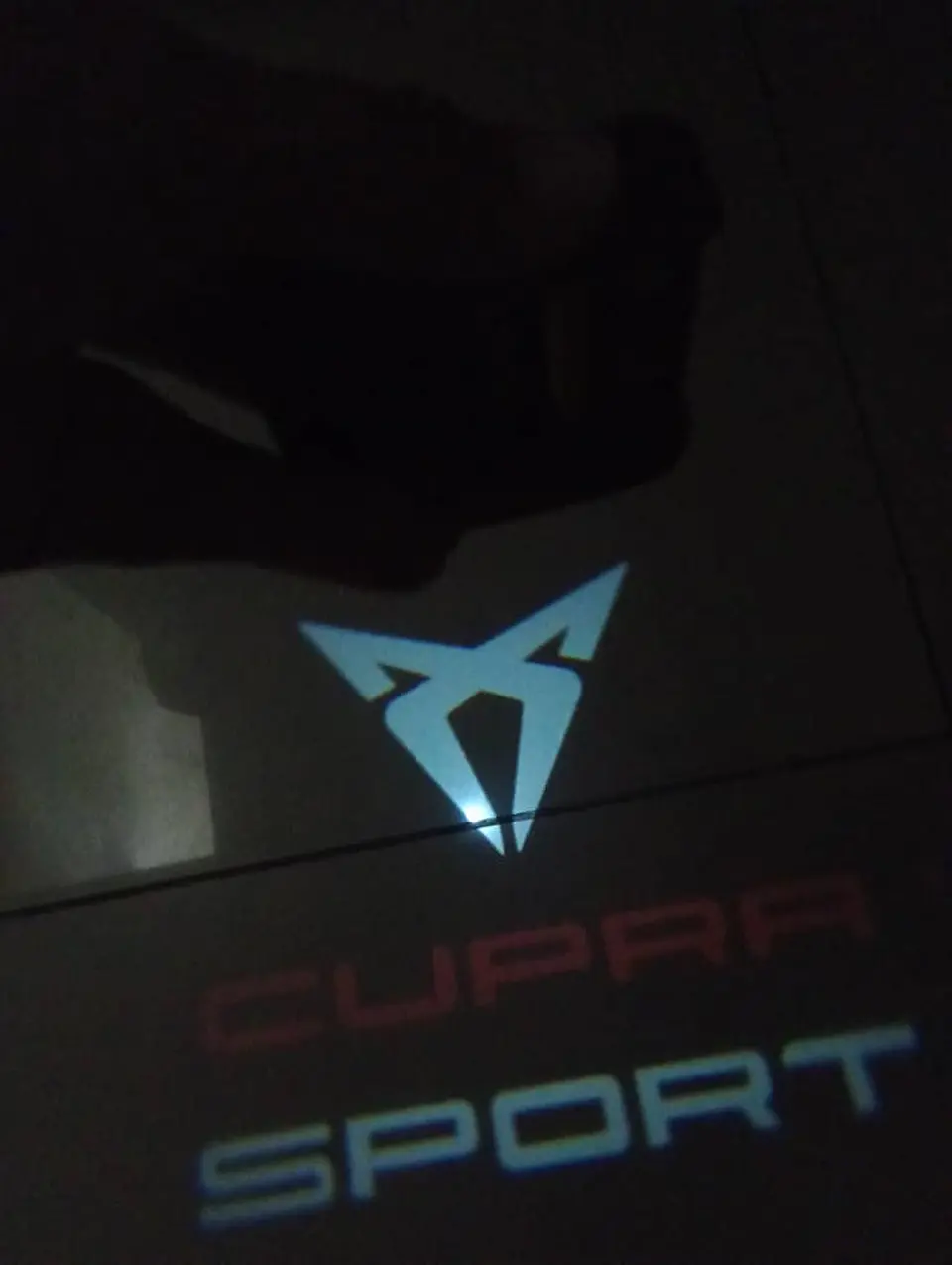 X2 luces LED cortesía para puertas - Cupra Sport 2