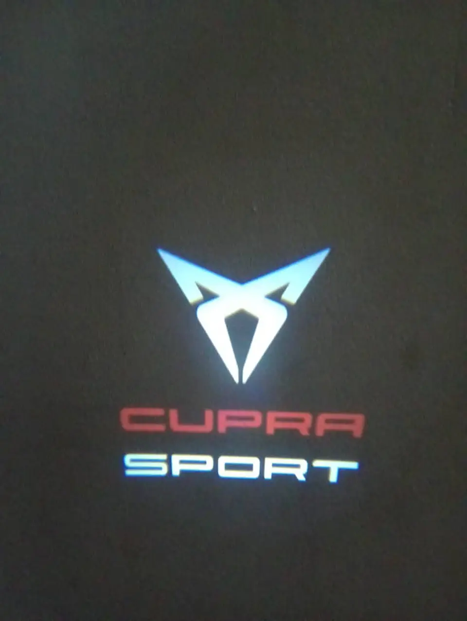 X2 luces LED cortesía para puertas - Cupra Sport 3