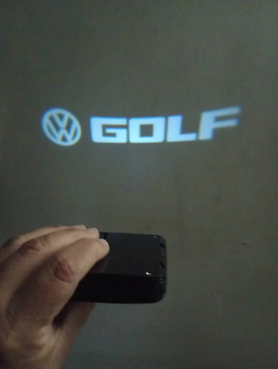 X2 luces LED cortesía para puertas - Volkswagen Golf 1
