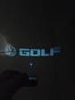X2 luces LED cortesía para puertas - Volkswagen Golf - thumbnail 2