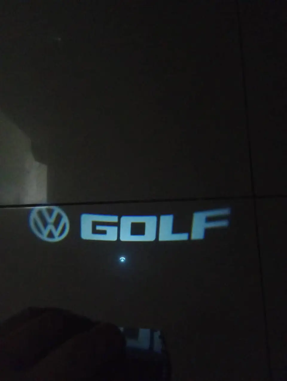 X2 luces LED cortesía para puertas - Volkswagen Golf 3