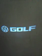 X2 luces LED cortesía para puertas - Volkswagen Golf - thumbnail 4