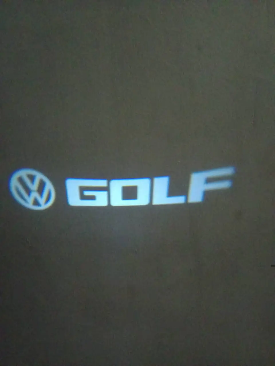 X2 luces LED cortesía para puertas - Volkswagen Golf 4