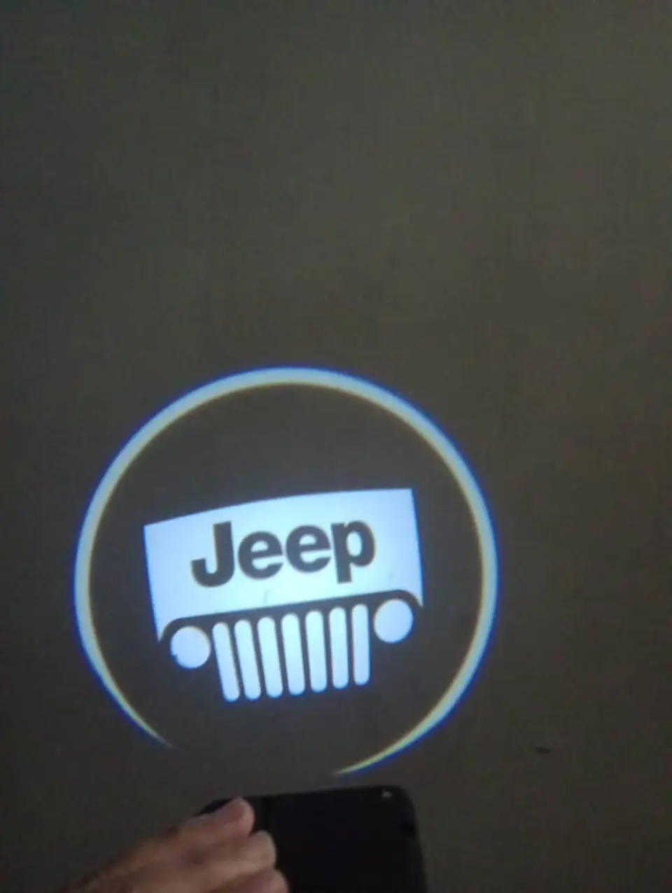 X2 luces LED cortesía puertas (a batería triple A) - jeep 2