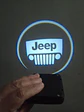 X2 luces LED cortesía puertas (a batería triple A) - jeep - thumbnail 3