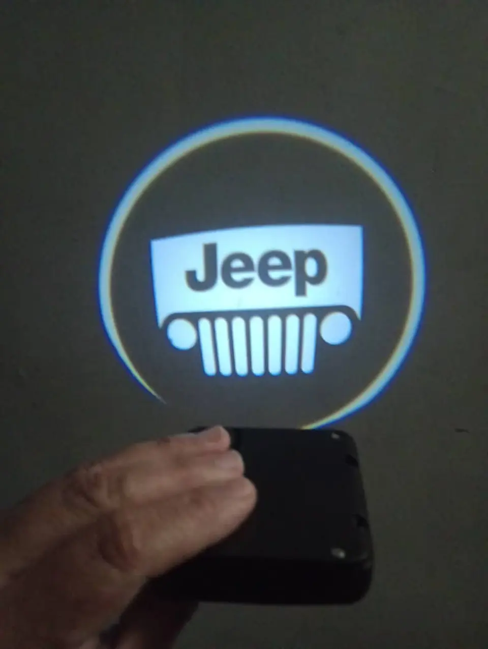 X2 luces LED cortesía puertas (a batería triple A) - jeep 3