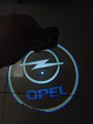 X2 luces LED cortesía puertas (a batería triple A) - Opel - thumbnail 1