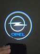 X2 luces LED cortesía puertas (a batería triple A) - Opel - thumbnail 2