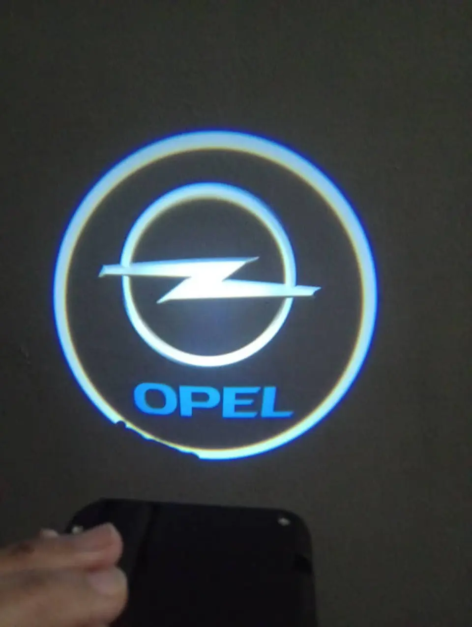 X2 luces LED cortesía puertas (a batería triple A) - Opel 2