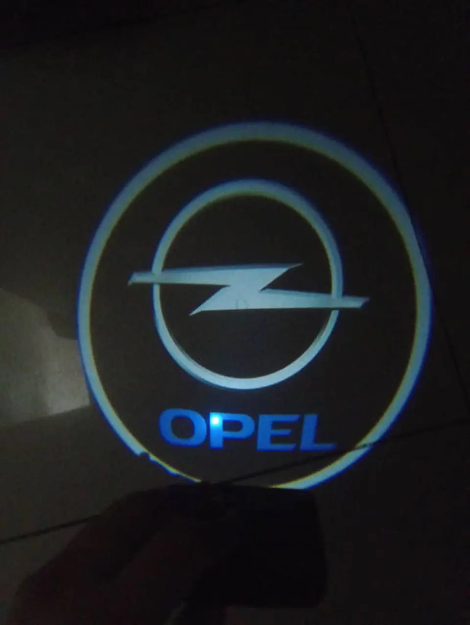 X2 luces LED cortesía puertas (a batería triple A) - Opel 3