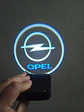 X2 luces LED cortesía puertas (a batería triple A) - Opel - thumbnail 4