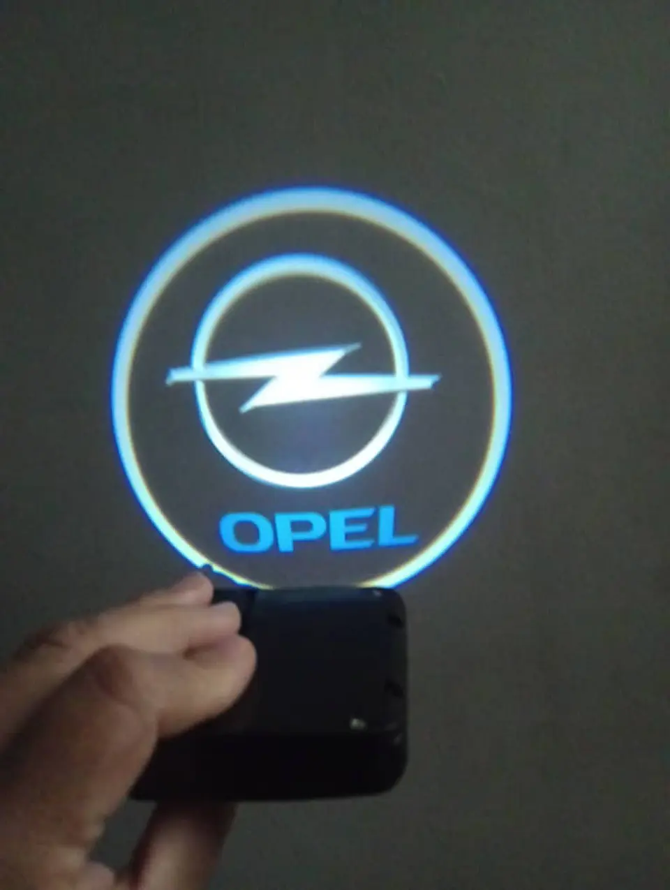 X2 luces LED cortesía puertas (a batería triple A) - Opel 4