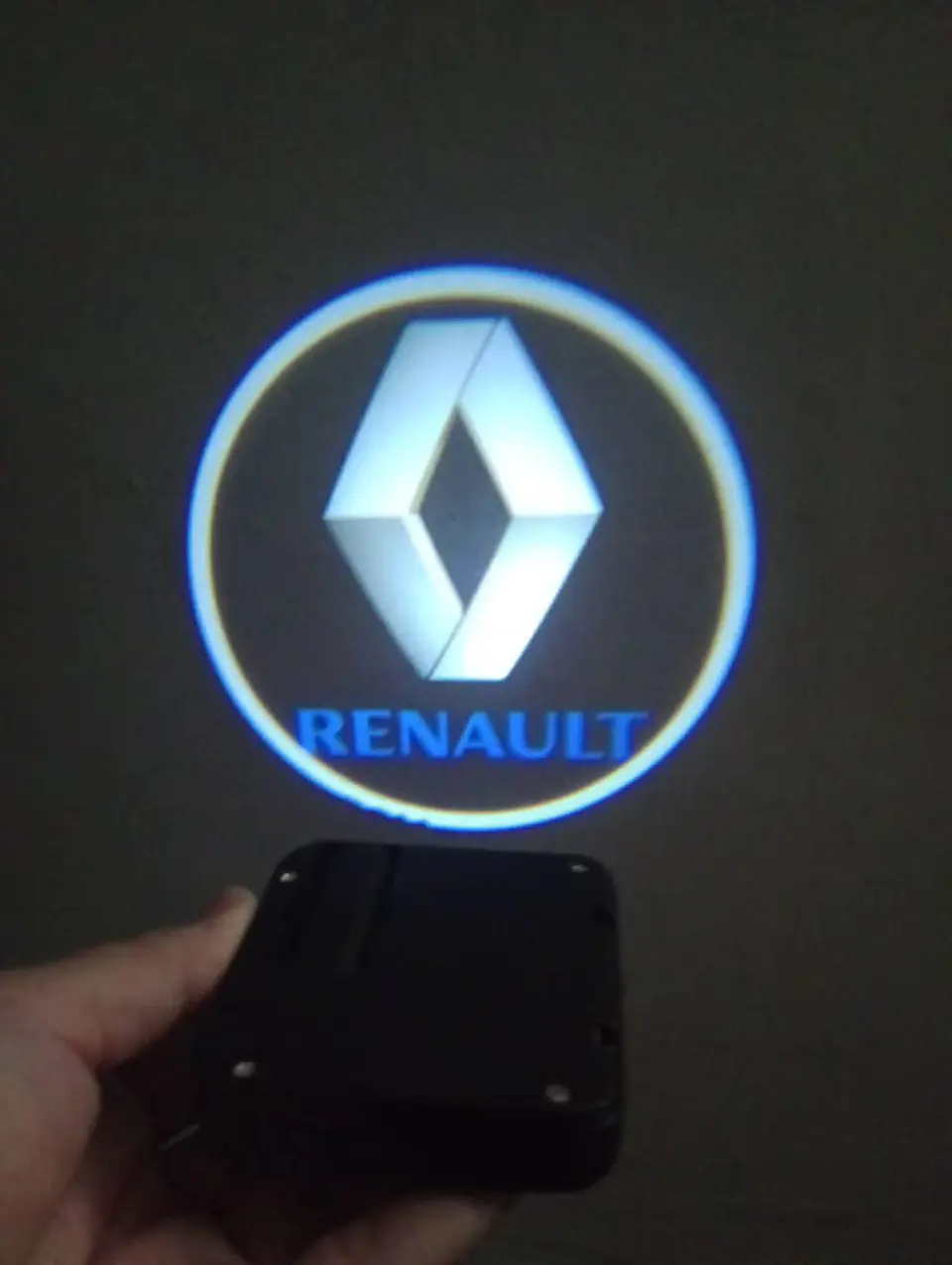 X2 luces LED cortesía puertas (a batería triple A) - Renault 1