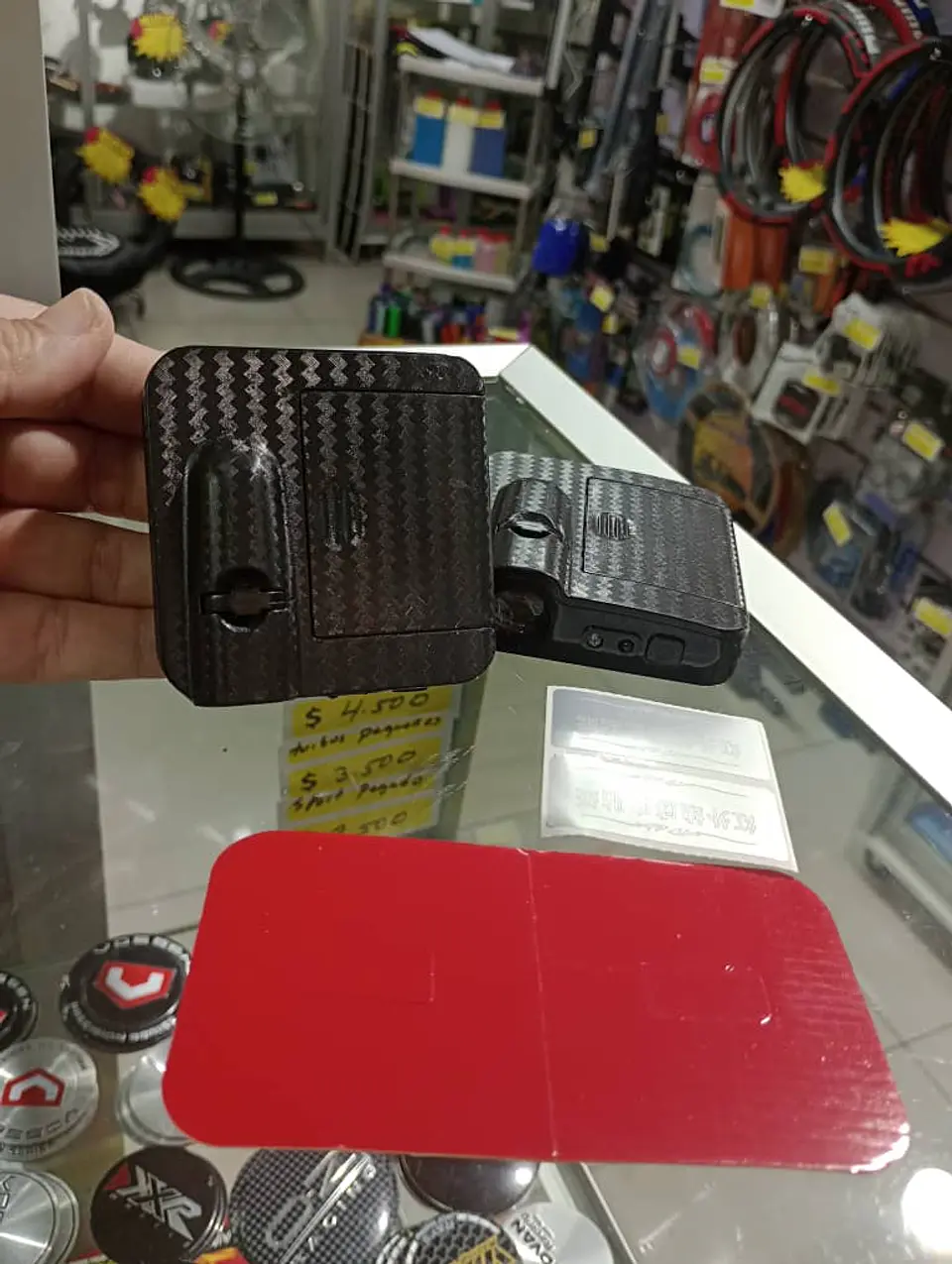 X2 luces LED cortesía puertas (a batería triple A) - Renault 4