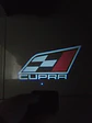 X2 luces LED cortesía puertas (a batería triple A) - Cupra - thumbnail 2