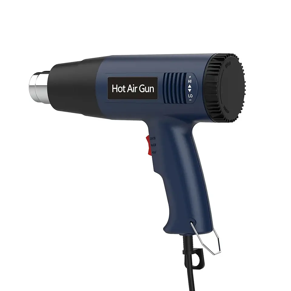 Pistola de calor regulable, pistola de aire caliente conexión 220v 11