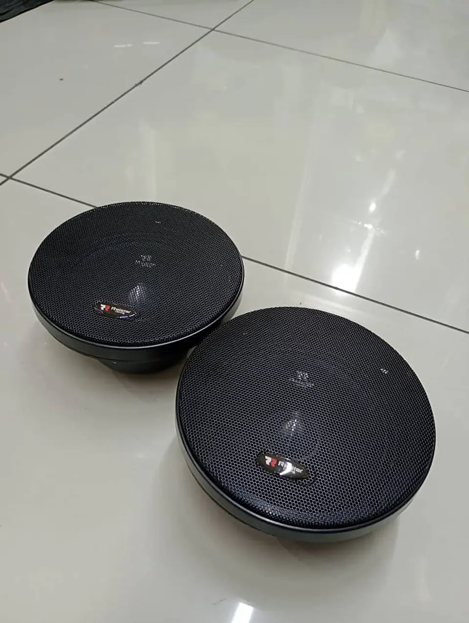 X2 Parlantes auto medio 6.5 pulgadas 500w 5
