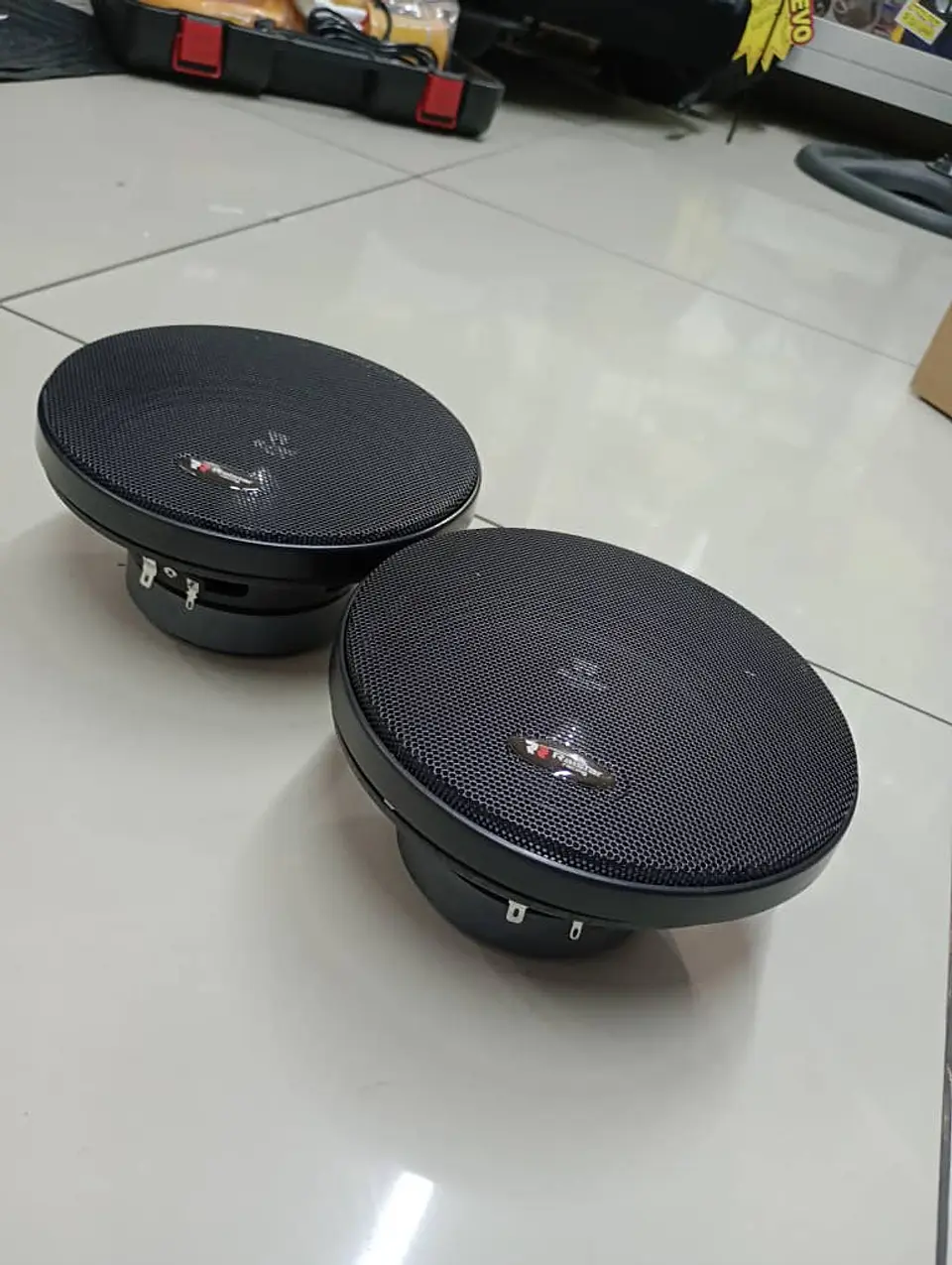 X2 Parlantes auto medio 6.5 pulgadas 500w 8
