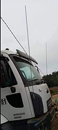 Antena flexible de 2 metros tipo látigo para vehículo - Miniatura 8