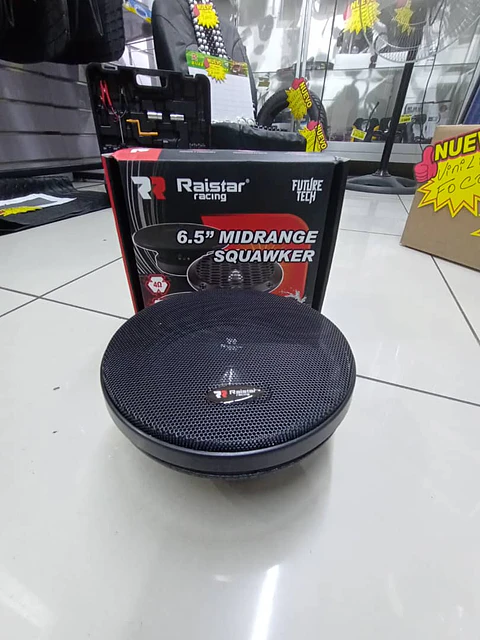 X1 Parlante auto medio 6.5 pulgadas 500w