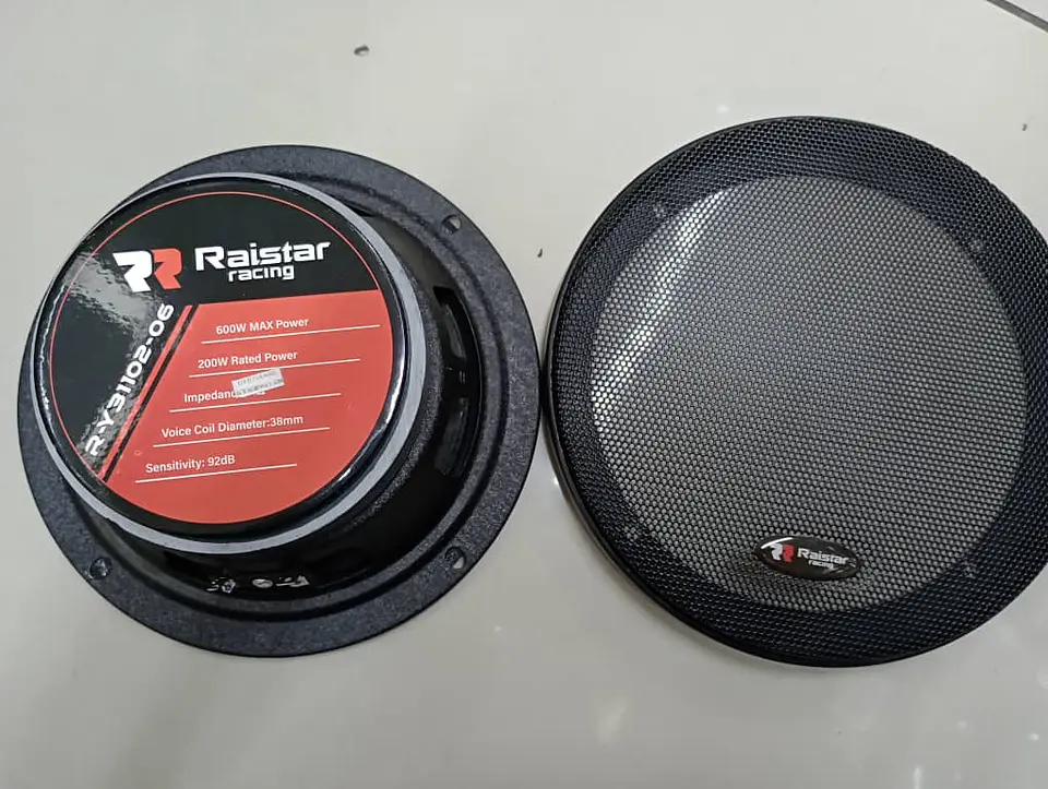X1 Parlante auto medio 6.5 pulgadas 500w 5