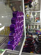 Cubierta de tuercas de neumáticos de auto, a prueba de polvo violeta - thumbnail 2