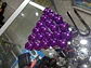 Cubierta de tuercas de neumáticos de auto, a prueba de polvo violeta - thumbnail 4