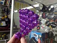 Cubierta de tuercas de neumáticos de auto, a prueba de polvo violeta - thumbnail 7