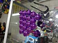 Cubierta de tuercas de neumáticos de auto, a prueba de polvo violeta - thumbnail 8