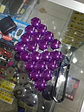 Cubierta de tuercas de neumáticos de auto, a prueba de polvo violeta - thumbnail 9