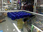 Cubierta de tuercas de neumáticos de auto, a prueba de polvo azul - Miniatura 4