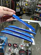 X4 topes de puertas tira de goma anticolision tope de retrovisor - thumbnail 1