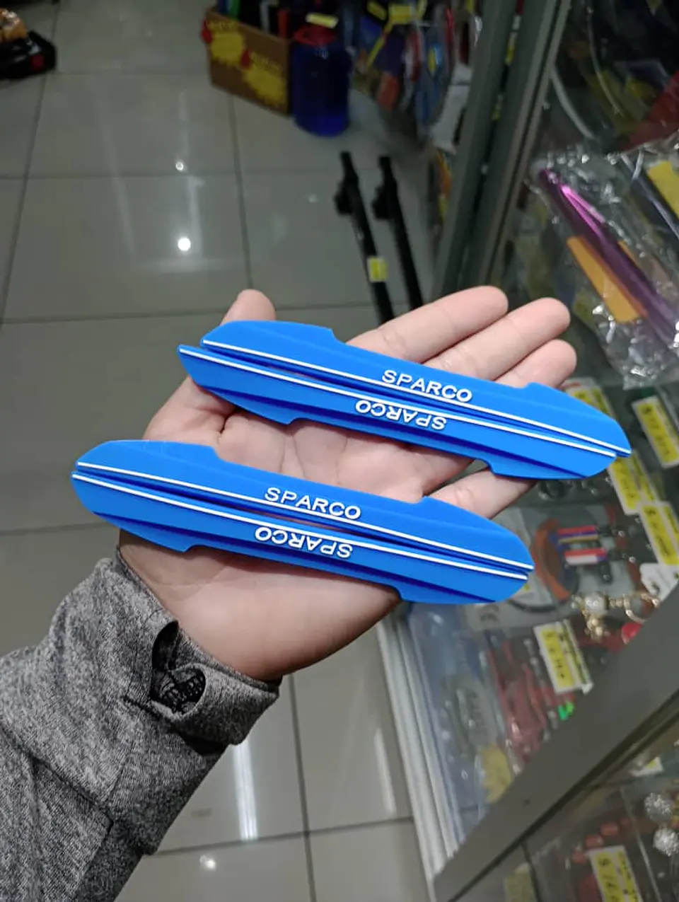 X4 topes de puertas tira de goma anticolision tope de retrovisor 4