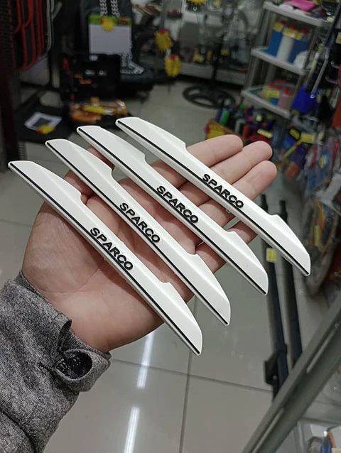 X4 topes de puertas tira de goma anticolision tope retrovisor