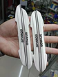 X4 topes de puertas tira de goma anticolision tope retrovisor - Miniatura 4