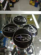 X4 Tapas centro llantas Subaru negra - Negra Plata - thumbnail 3