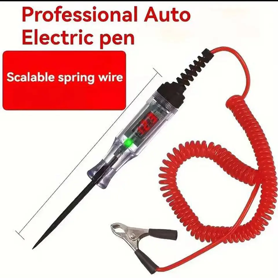 Busca polo probador de voltaje para autos y camión 3v a 48v 2