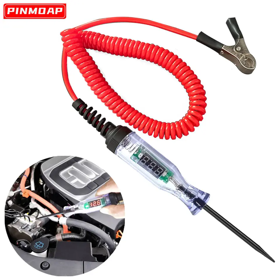 Busca polo probador de voltaje para autos y camión 3v a 48v 6
