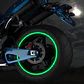 Kit stickers reflectivos para llantas y rines - autos/motos - thumbnail 2