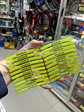 Kit STICKER adhesivos reflectivos Sparco para llantas ruedas de rines - thumbnail 2