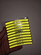 Kit STICKER adhesivos reflectivos Sparco para llantas ruedas de rines - thumbnail 4