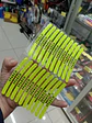 Kit STICKER adhesivos reflectivos Sparco para llantas ruedas de rines - thumbnail 5