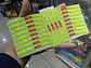 Kit STICKER adhesivos reflectivos TRD para llantas ruedas de rines - Miniatura 1