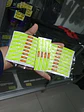 Kit STICKER adhesivos reflectivos TRD para llantas ruedas de rines - Miniatura 7