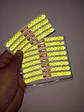 Kit STICKER adhesivos reflectivos TRD para llantas ruedas de rines - Miniatura 10