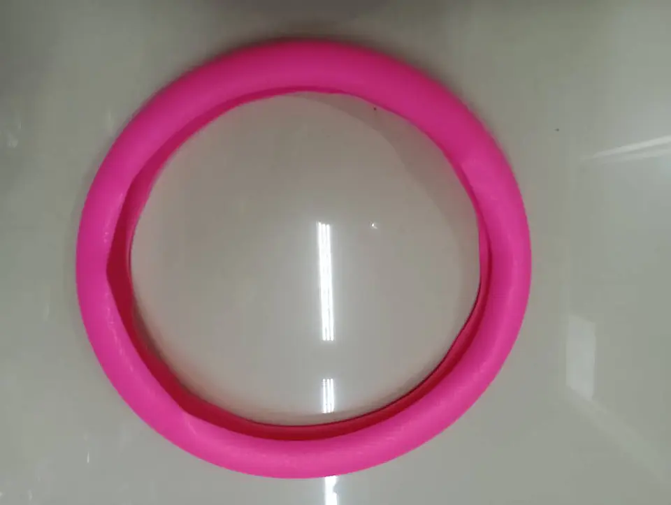 Funda cubre Volante de silicona para autos elastico 3