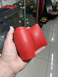 Funda cubre Volante de silicona para autos elastico color rojo - Miniatura 4