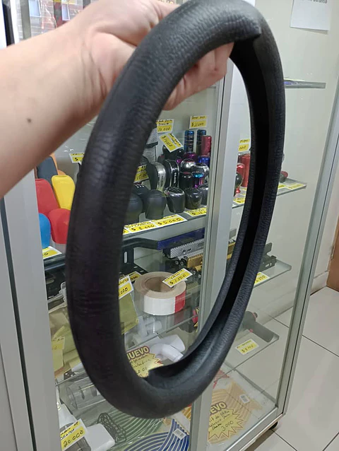 Funda cubre Volante de silicona para autos elastico
