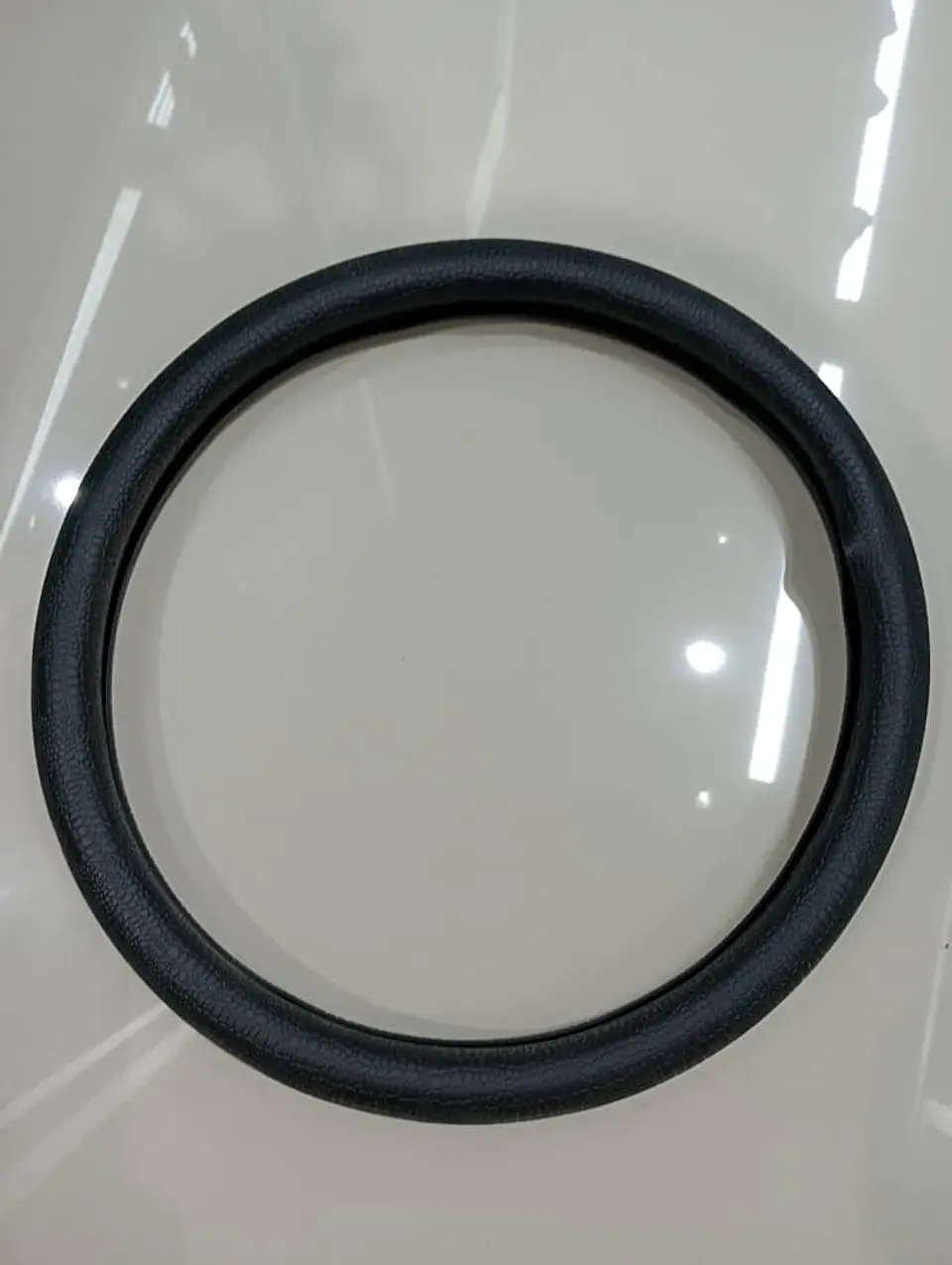 Funda cubre Volante de silicona para autos elastico 3
