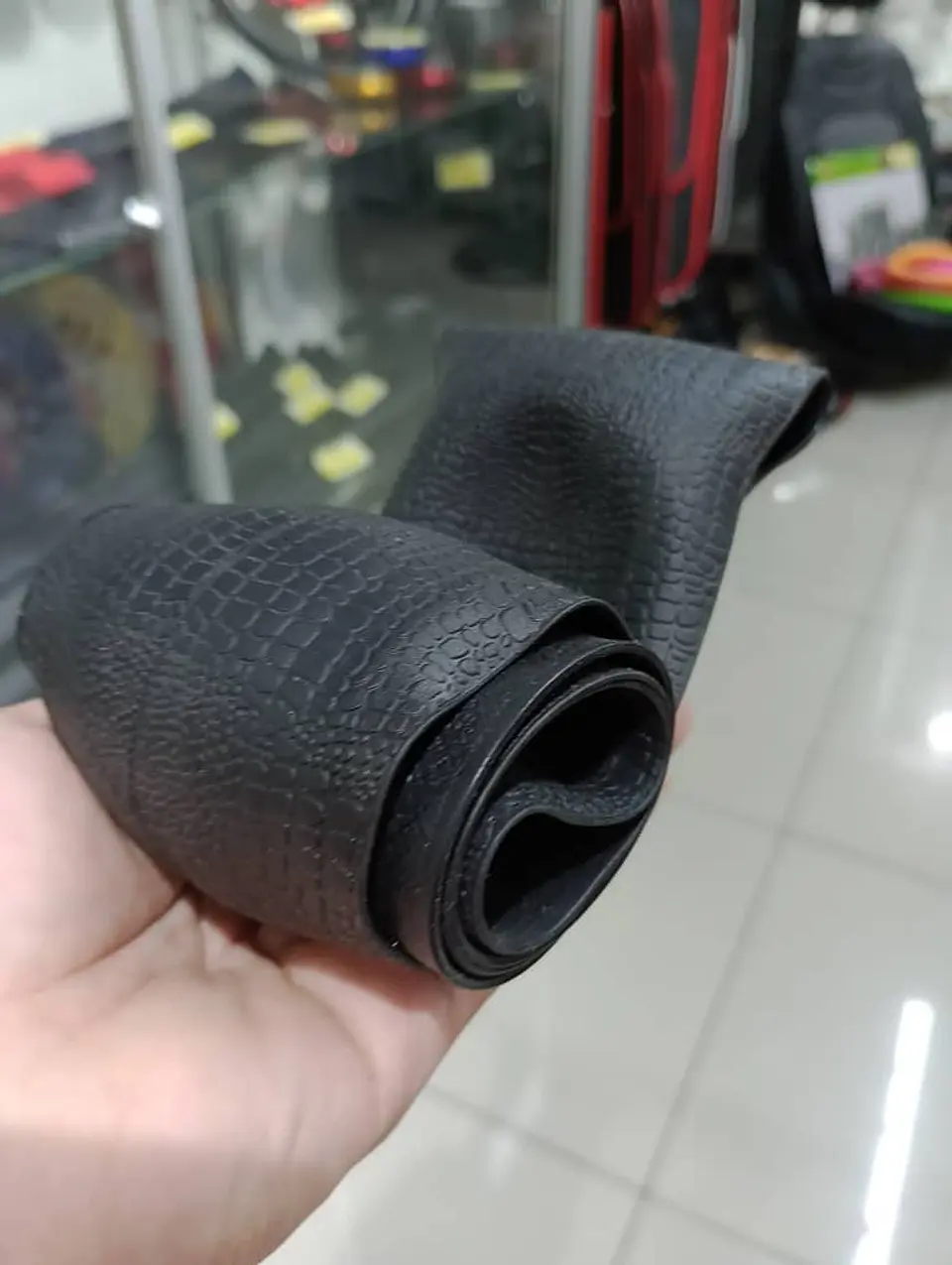 Funda cubre Volante de silicona para autos elastico 2